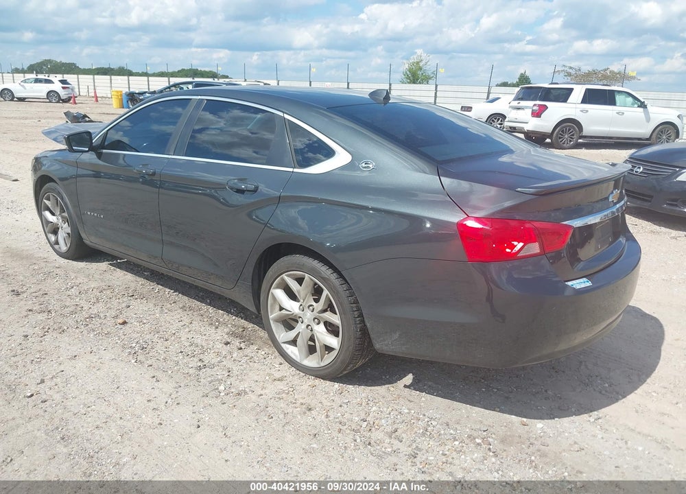 2014 CHEVROLET IMPALA 2LT VIN: 2G1125S34E9315828
