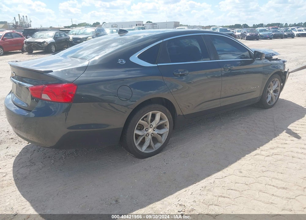 2014 CHEVROLET IMPALA 2LT VIN: 2G1125S34E9315828