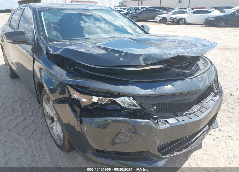 2014 CHEVROLET IMPALA 2LT VIN: 2G1125S34E9315828