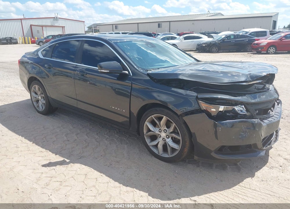 2014 CHEVROLET IMPALA 2LT VIN: 2G1125S34E9315828