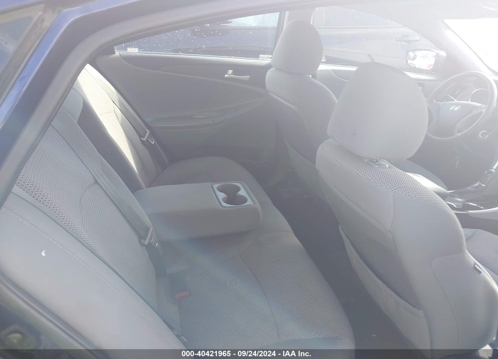2012 HYUNDAI SONATA GLS VIN: 5NPEB4AC2CH418504