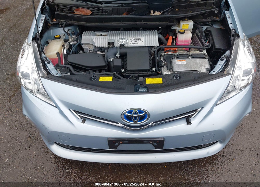 2012 TOYOTA PRIUS V THREE VIN: JTDZN3EU6C3032170