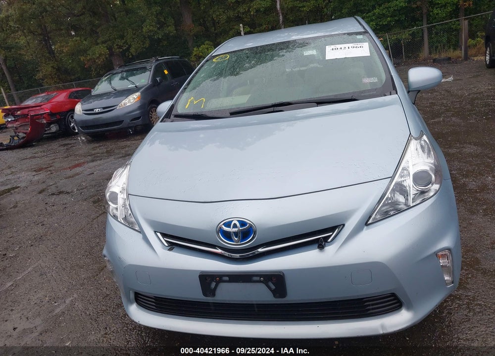 2012 TOYOTA PRIUS V THREE VIN: JTDZN3EU6C3032170