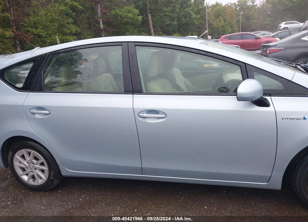 2012 TOYOTA PRIUS V THREE VIN: JTDZN3EU6C3032170