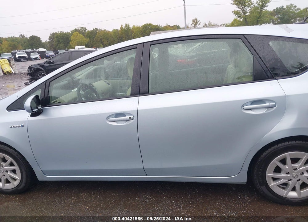2012 TOYOTA PRIUS V THREE VIN: JTDZN3EU6C3032170
