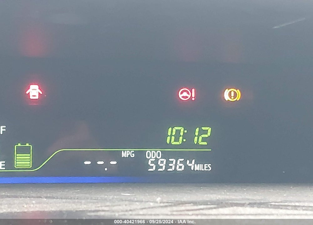 2012 TOYOTA PRIUS V THREE VIN: JTDZN3EU6C3032170