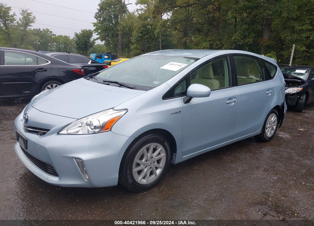 2012 TOYOTA PRIUS V THREE VIN: JTDZN3EU6C3032170