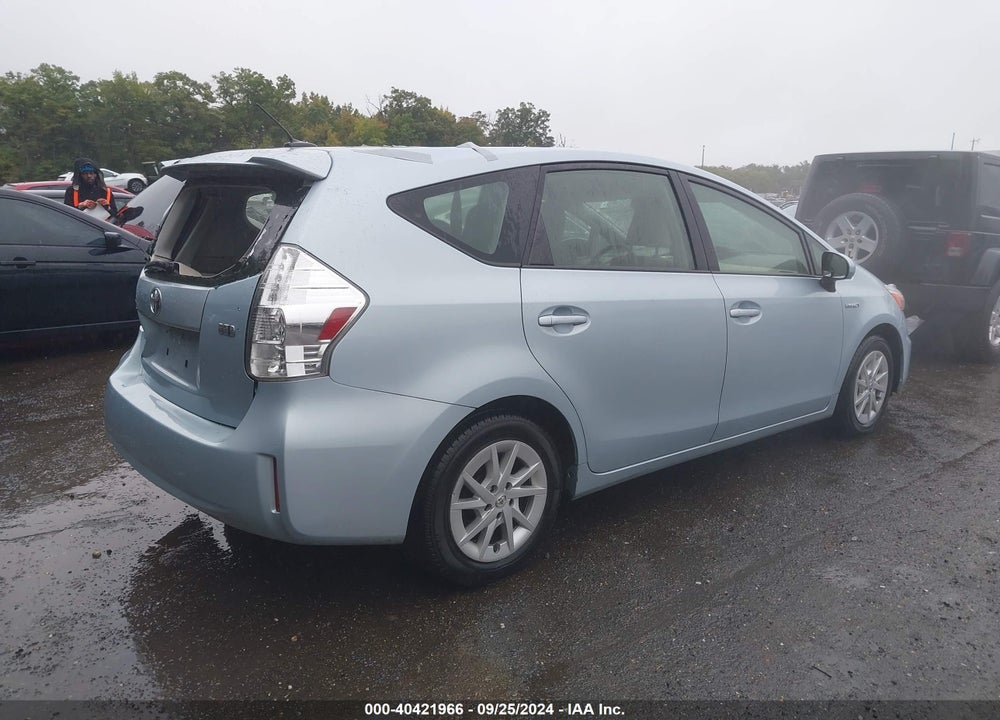 2012 TOYOTA PRIUS V THREE VIN: JTDZN3EU6C3032170
