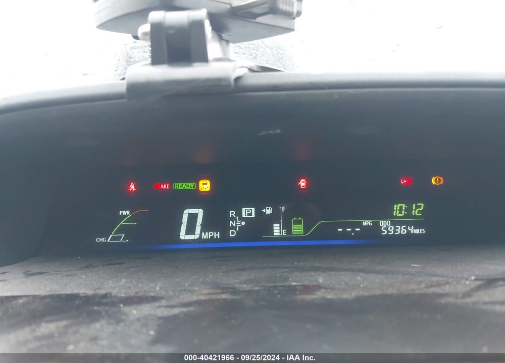 2012 TOYOTA PRIUS V THREE VIN: JTDZN3EU6C3032170