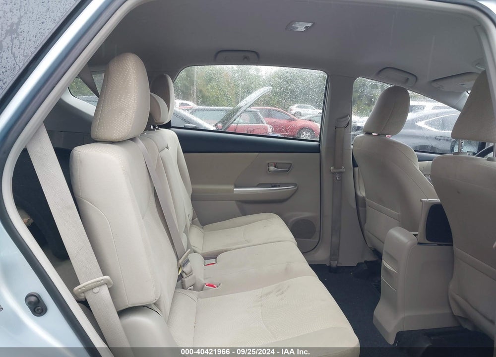 2012 TOYOTA PRIUS V THREE VIN: JTDZN3EU6C3032170
