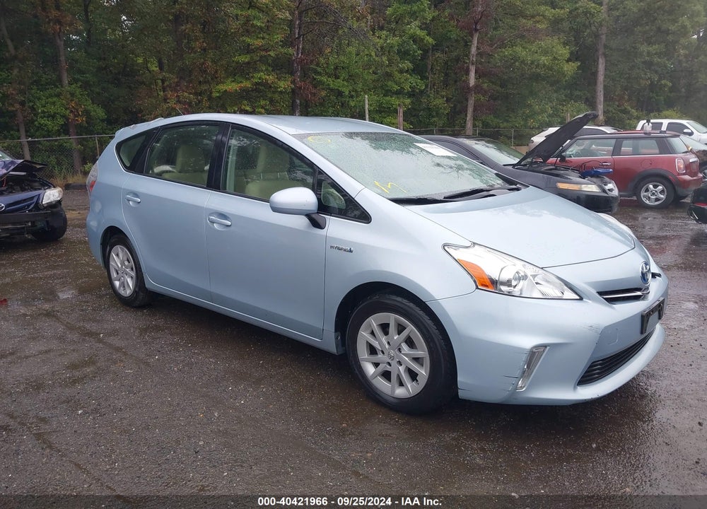 2012 TOYOTA PRIUS V THREE VIN: JTDZN3EU6C3032170