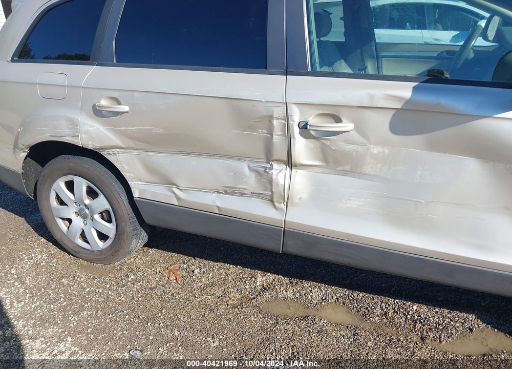 2007 AUDI Q7 3.6 VIN: WA1AY74L17D035802