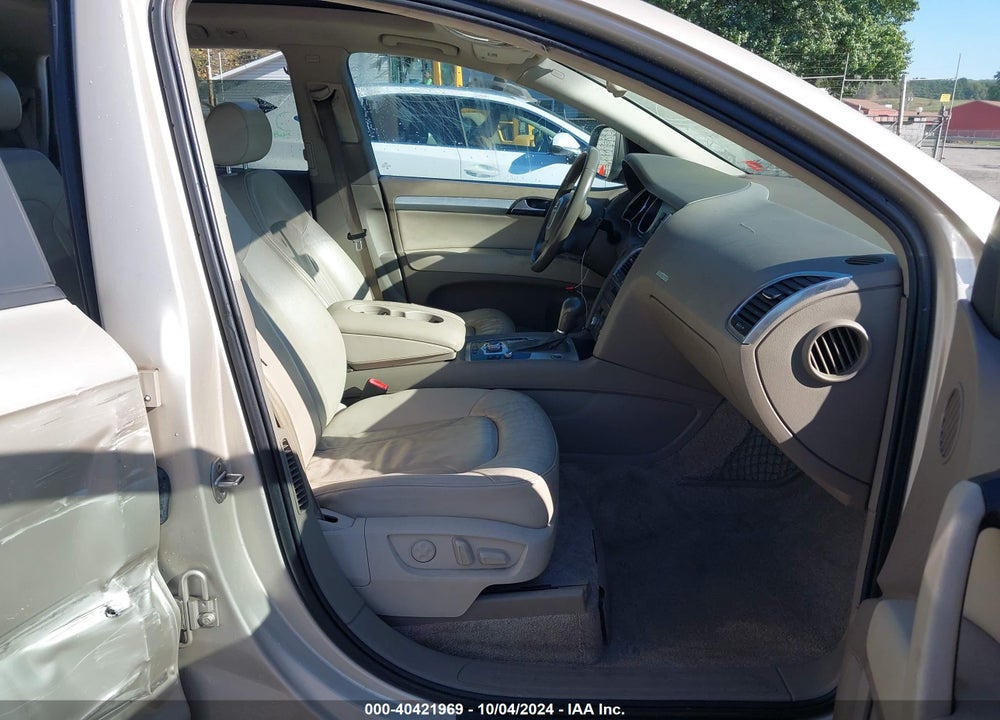 2007 AUDI Q7 3.6 VIN: WA1AY74L17D035802