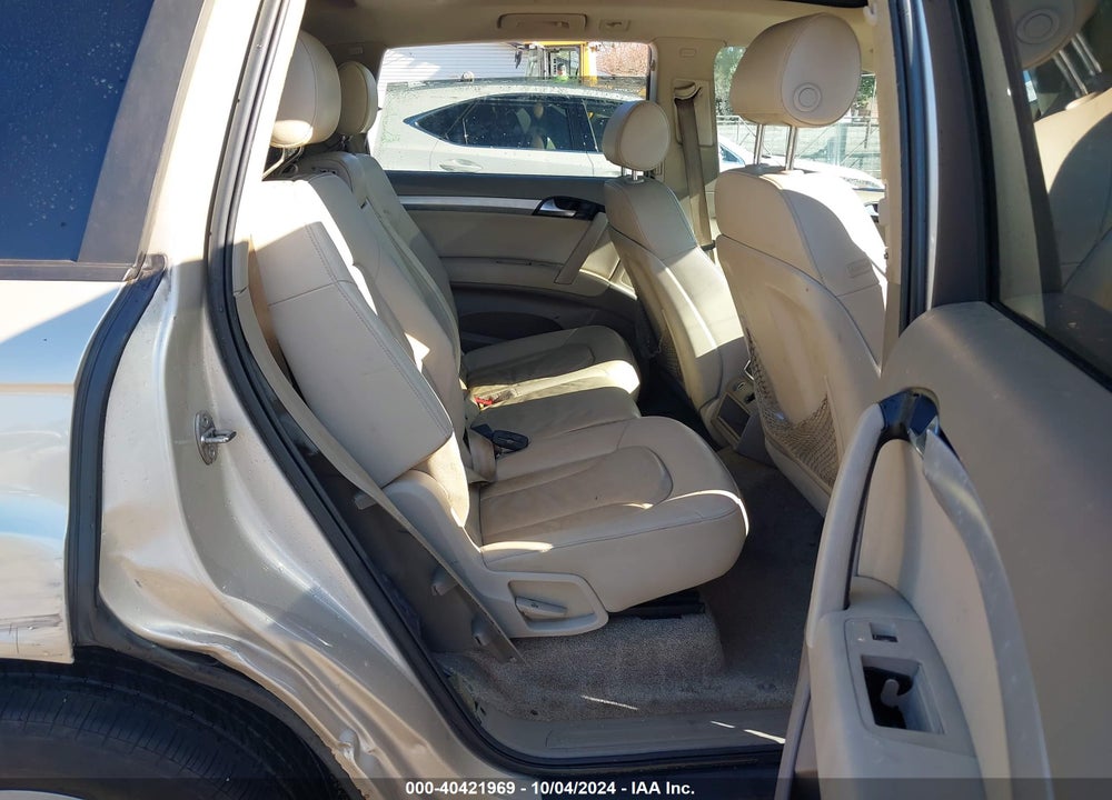 2007 AUDI Q7 3.6 VIN: WA1AY74L17D035802