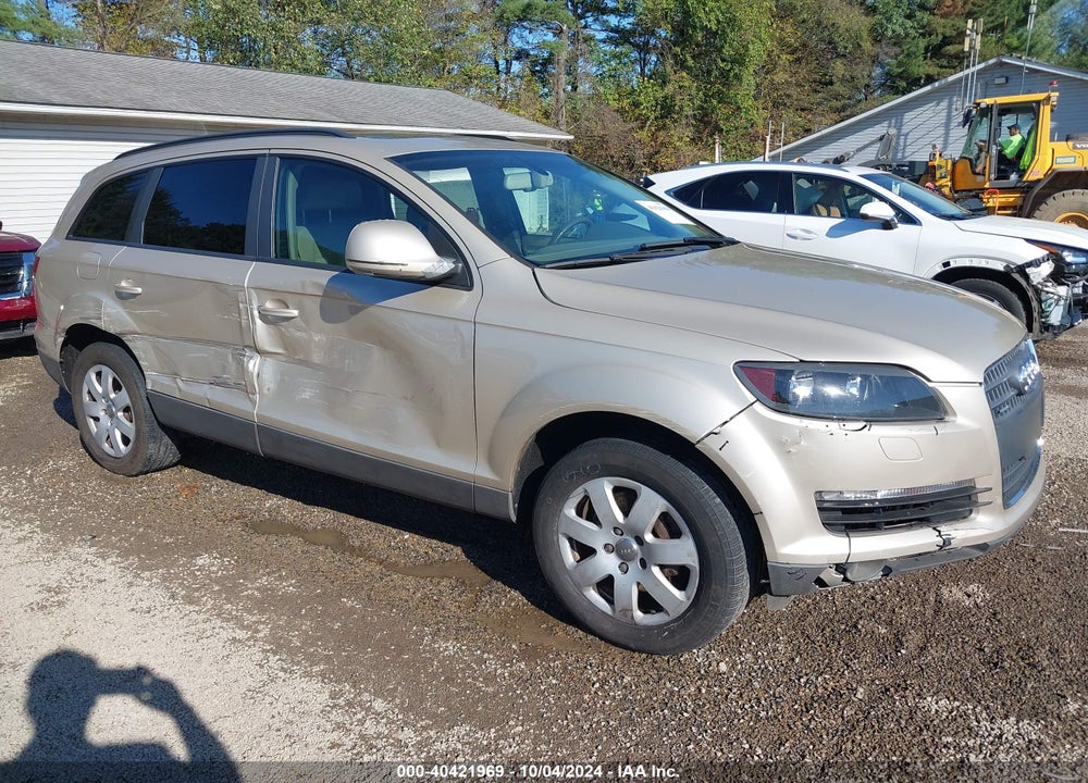 2007 AUDI Q7 3.6 VIN: WA1AY74L17D035802