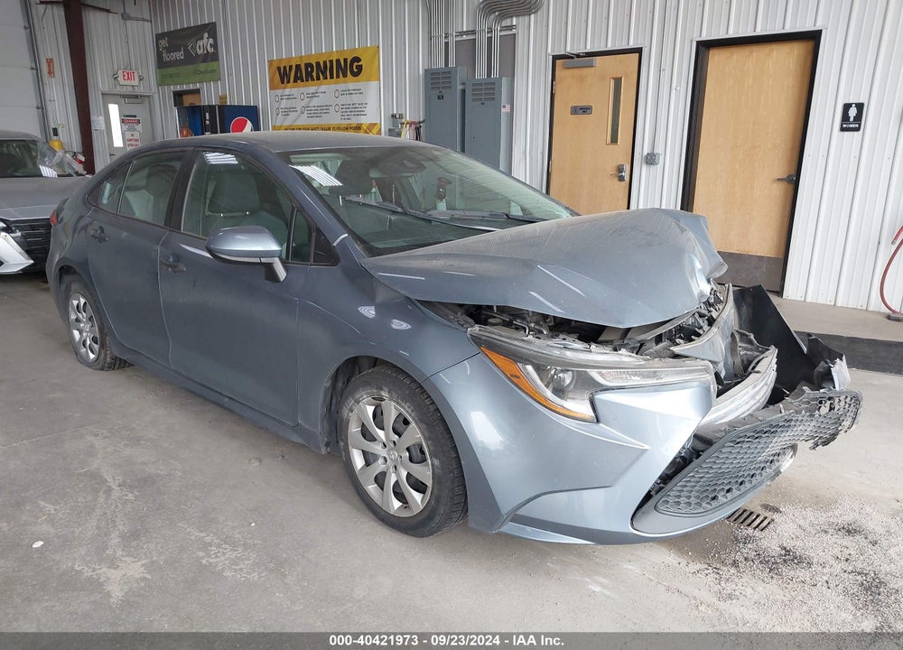 2020 TOYOTA COROLLA LE VIN: 5YFEPRAE7LP107122