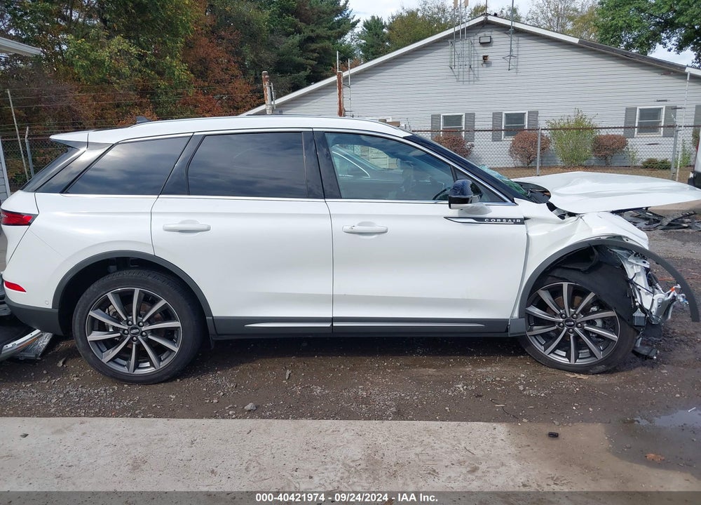 2020 LINCOLN CORSAIR RESERVE VIN: 5LMCJ2DH8LUL22946