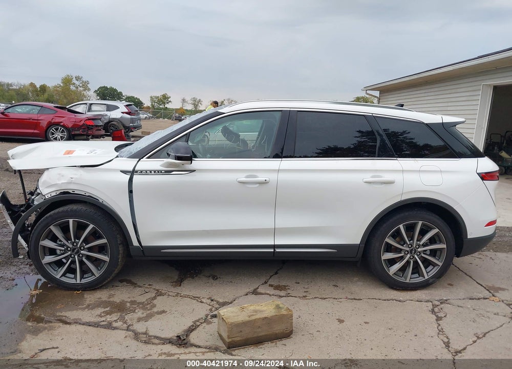 2020 LINCOLN CORSAIR RESERVE VIN: 5LMCJ2DH8LUL22946