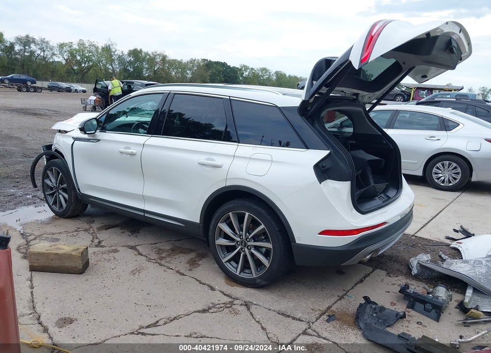 2020 LINCOLN CORSAIR RESERVE VIN: 5LMCJ2DH8LUL22946