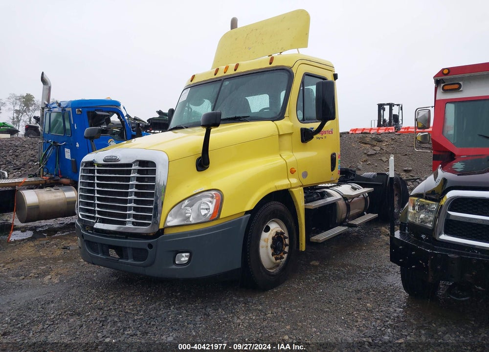 2014 FREIGHTLINER CASCADIA 125 VIN: 1FUBGDDV9ELFJ8885