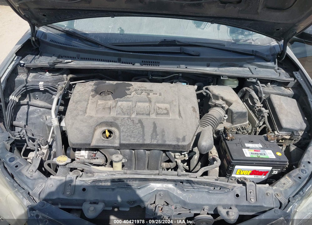 2017 TOYOTA COROLLA LE VIN: 5YFBURHE0HP658422