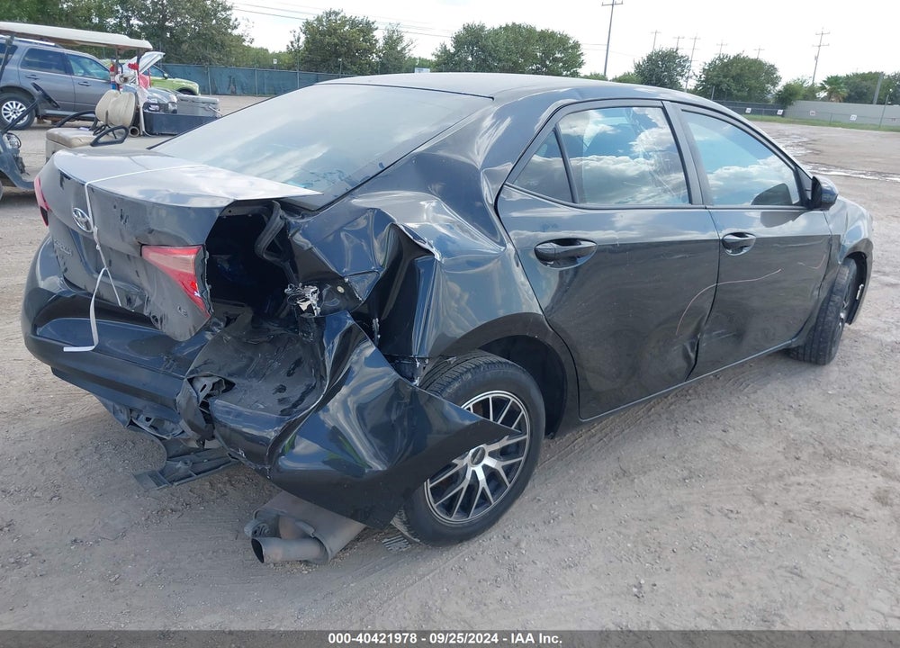 2017 TOYOTA COROLLA LE VIN: 5YFBURHE0HP658422
