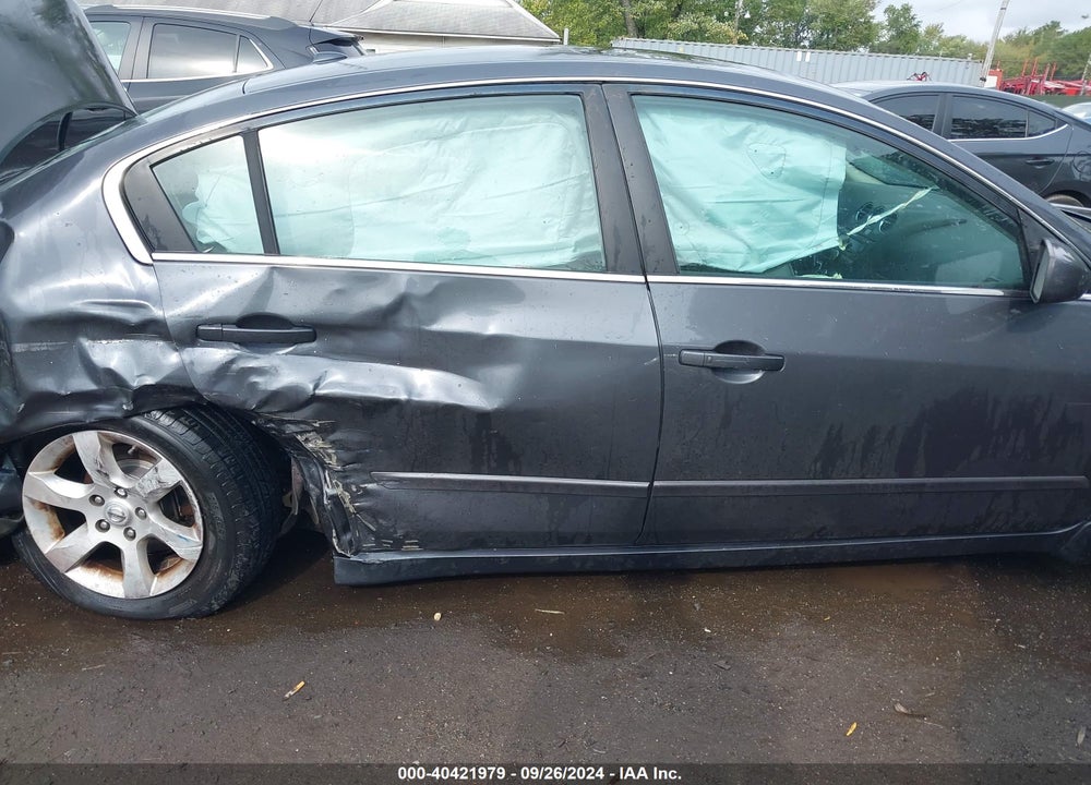 2008 NISSAN ALTIMA 2.5 S VIN: 1N4AL21E08N559635