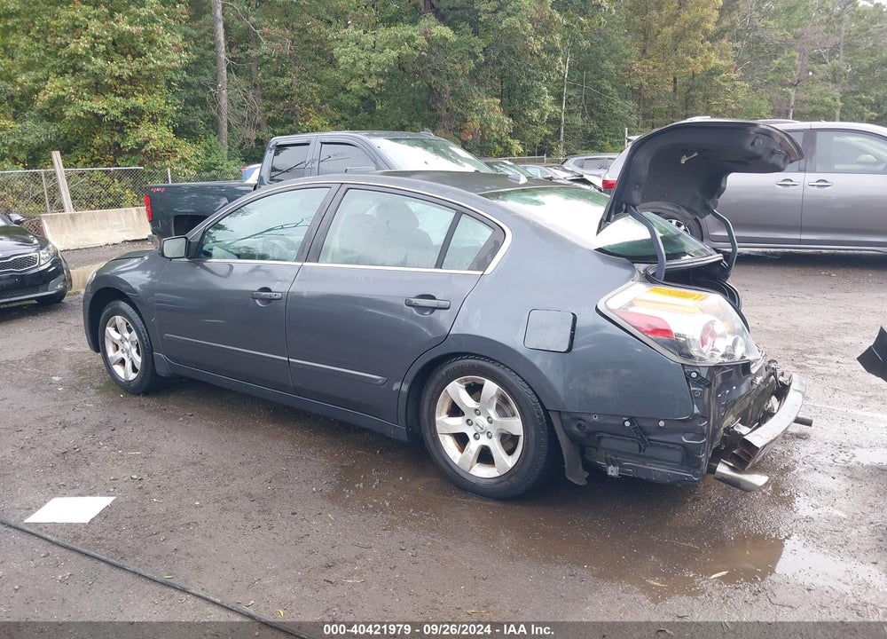2008 NISSAN ALTIMA 2.5 S VIN: 1N4AL21E08N559635