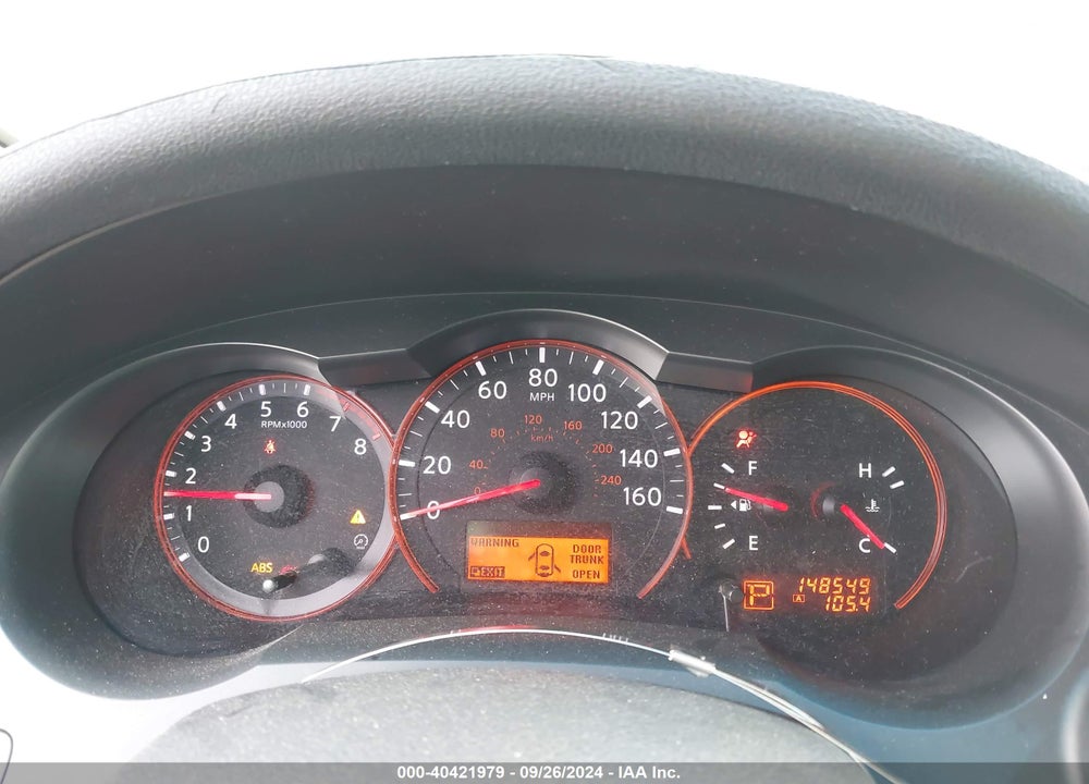 2008 NISSAN ALTIMA 2.5 S VIN: 1N4AL21E08N559635