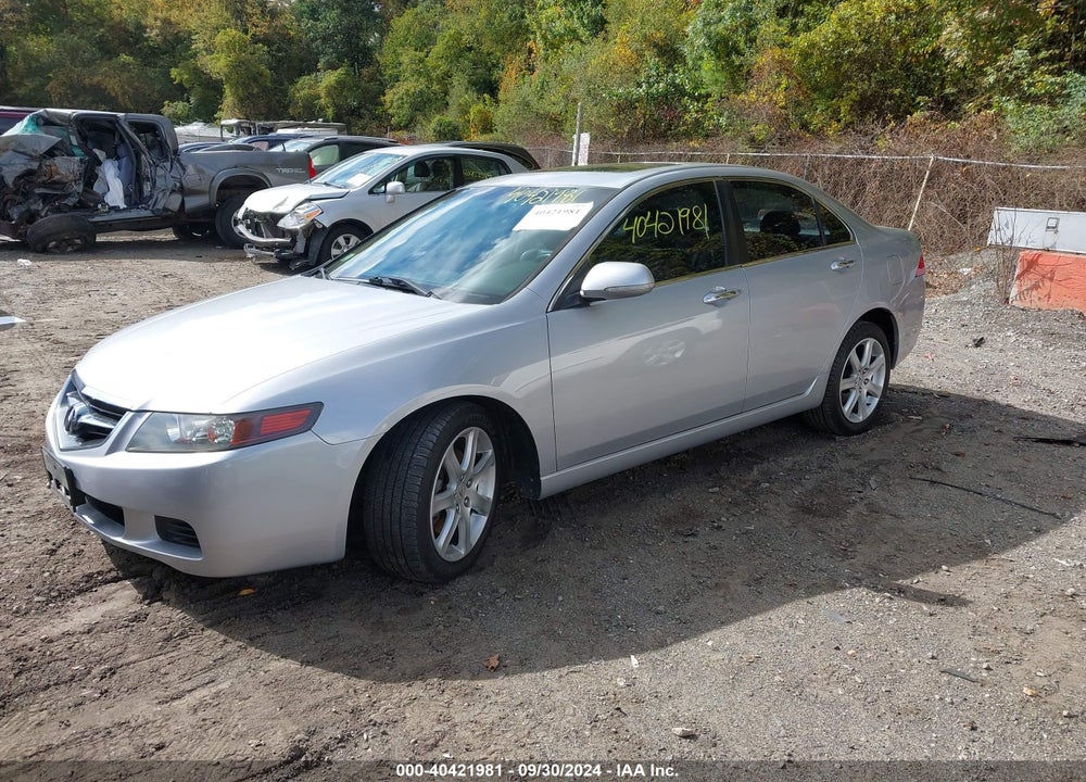 2005 ACURA TSX VIN: JH4CL96845C032539