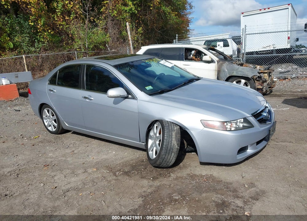 2005 ACURA TSX VIN: JH4CL96845C032539