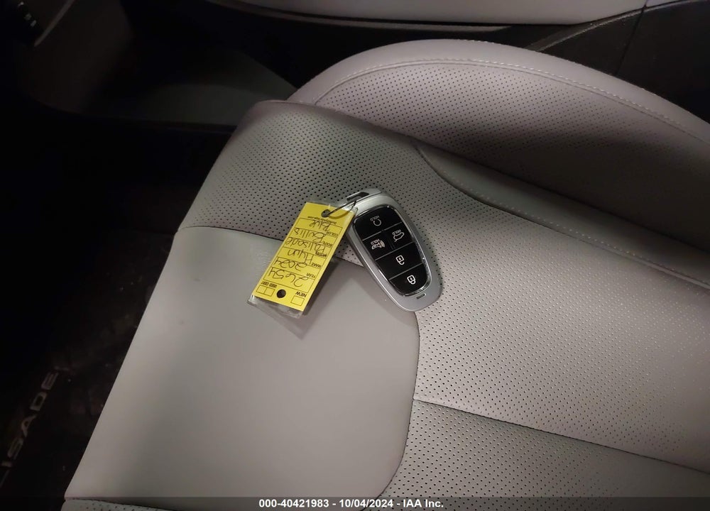 2024 HYUNDAI PALISADE SEL VIN: KM8R4DGE1RU723135