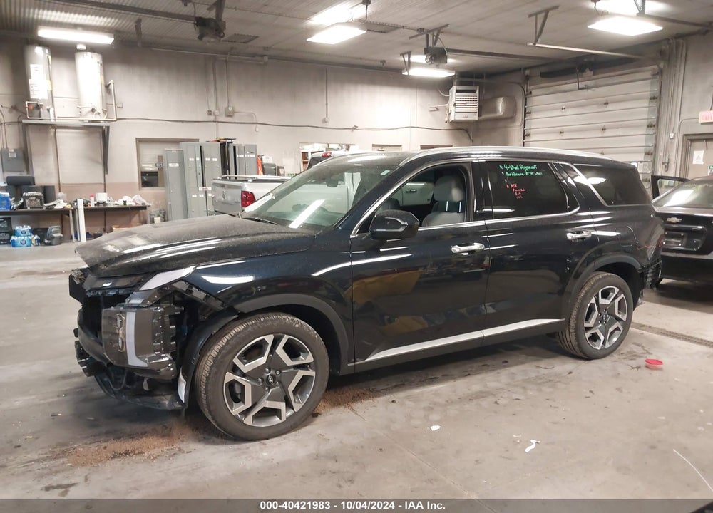 2024 HYUNDAI PALISADE SEL VIN: KM8R4DGE1RU723135