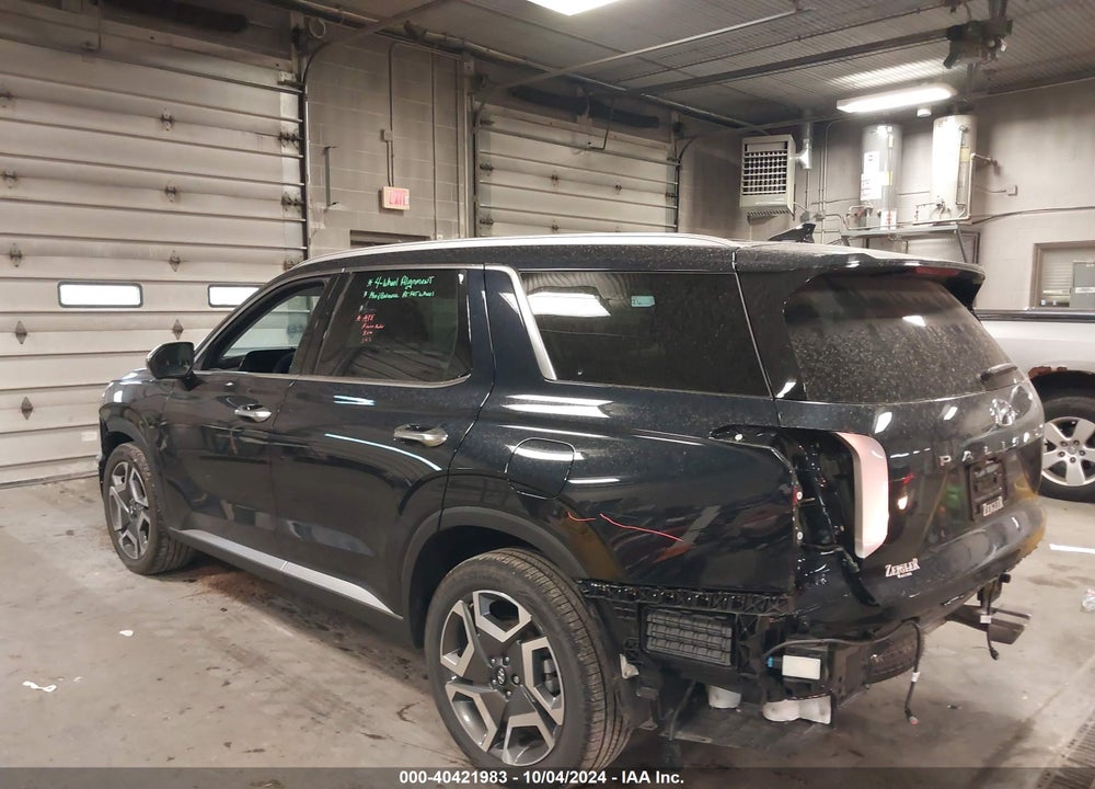 2024 HYUNDAI PALISADE SEL VIN: KM8R4DGE1RU723135