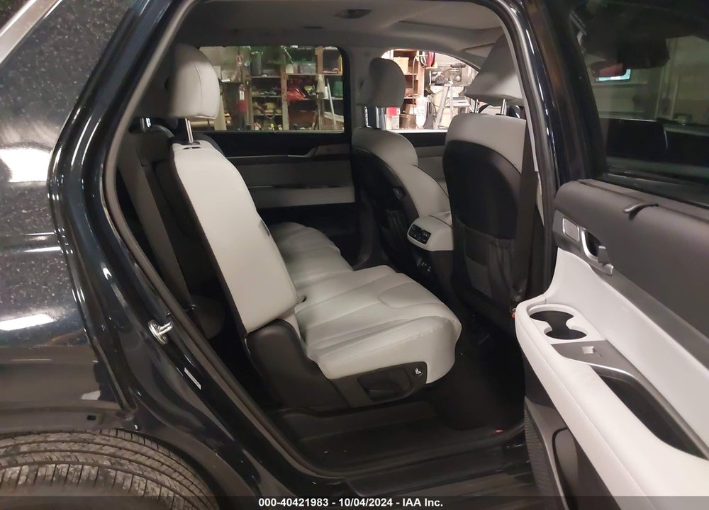 2024 HYUNDAI PALISADE SEL VIN: KM8R4DGE1RU723135
