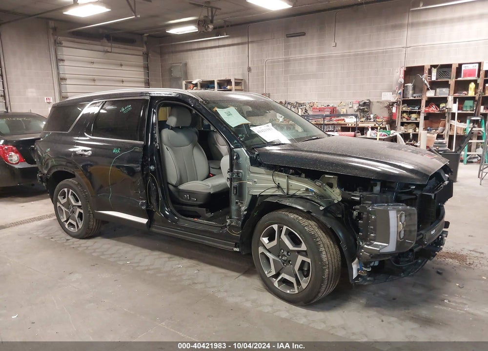 2024 HYUNDAI PALISADE SEL VIN: KM8R4DGE1RU723135