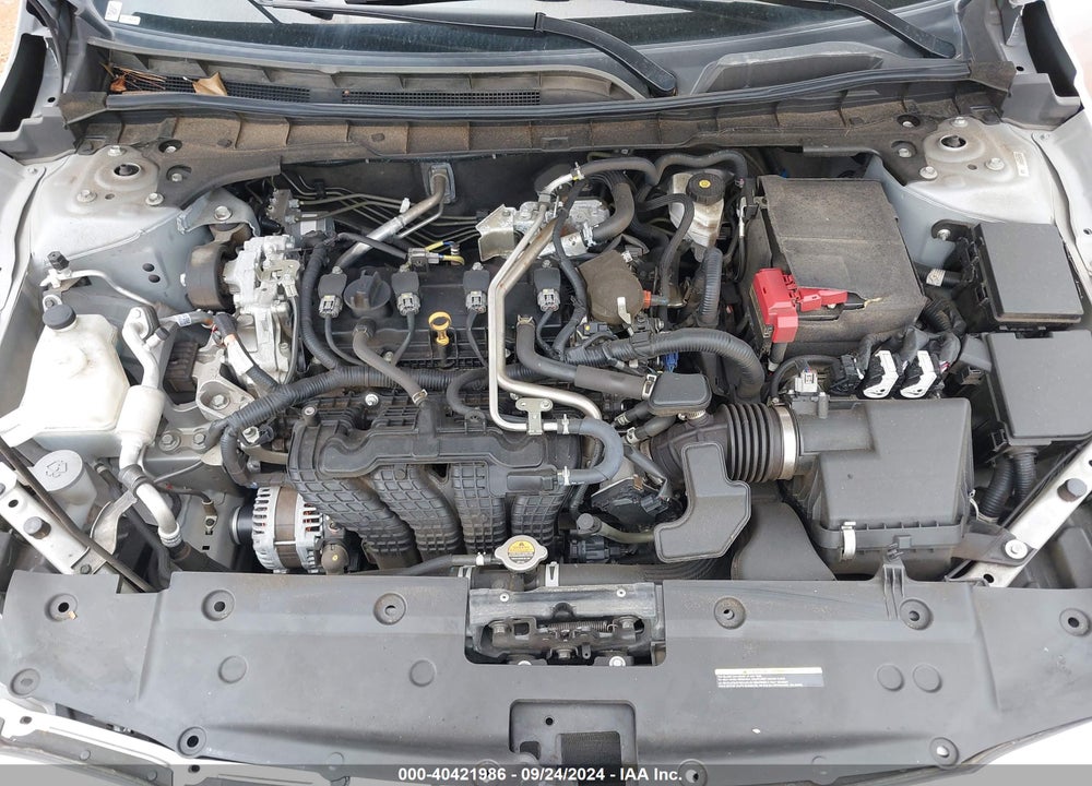 2021 NISSAN ALTIMA SV FWD VIN: 1N4BL4DV4MN350310