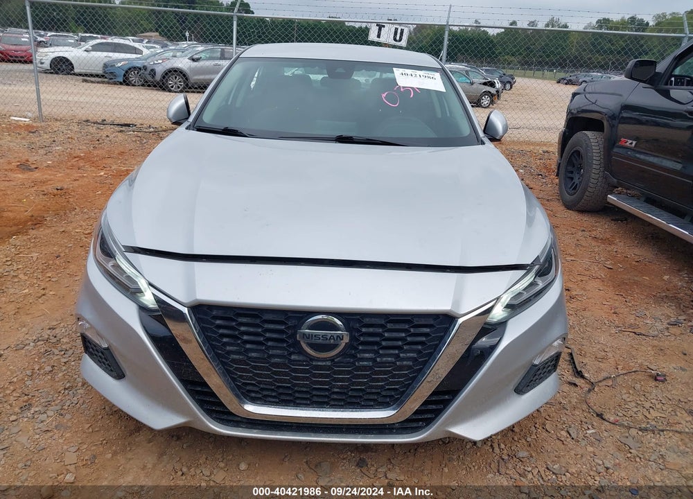 2021 NISSAN ALTIMA SV FWD VIN: 1N4BL4DV4MN350310
