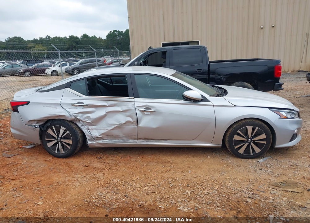 2021 NISSAN ALTIMA SV FWD VIN: 1N4BL4DV4MN350310