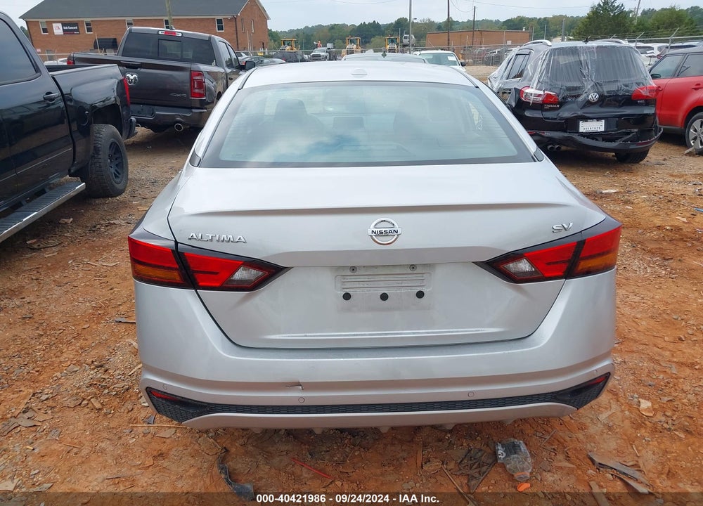 2021 NISSAN ALTIMA SV FWD VIN: 1N4BL4DV4MN350310