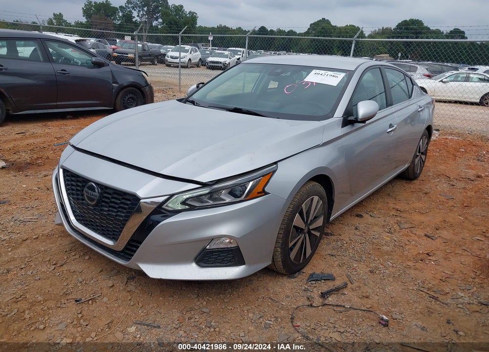 2021 NISSAN ALTIMA SV FWD VIN: 1N4BL4DV4MN350310