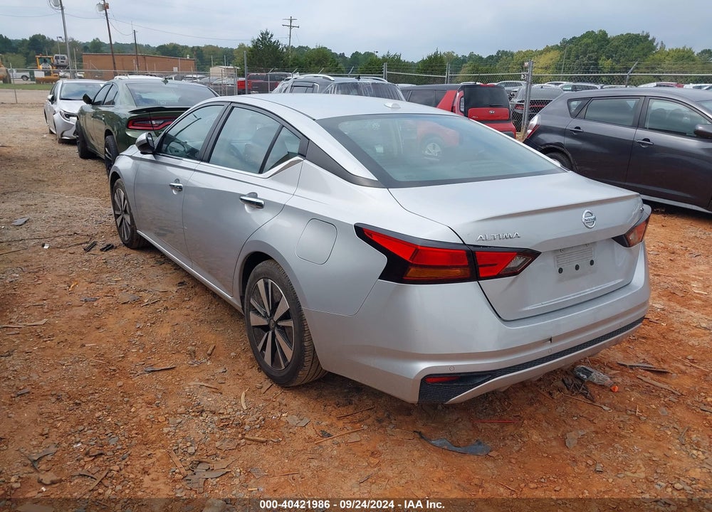 2021 NISSAN ALTIMA SV FWD VIN: 1N4BL4DV4MN350310