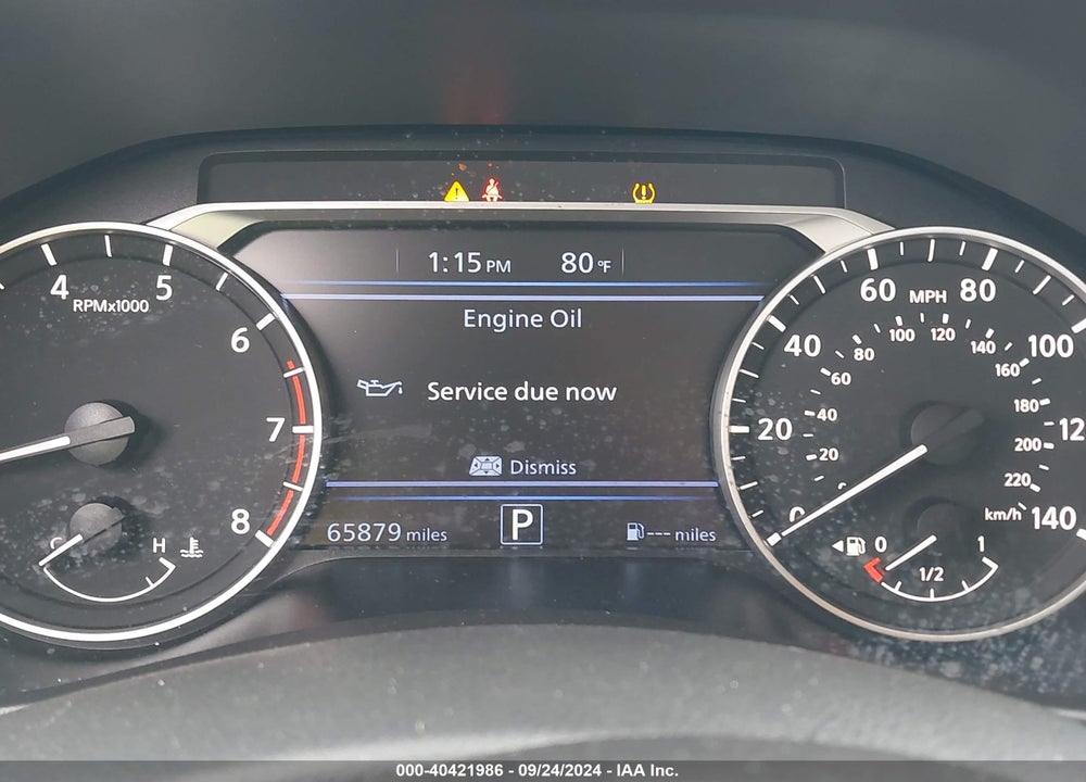 2021 NISSAN ALTIMA SV FWD VIN: 1N4BL4DV4MN350310