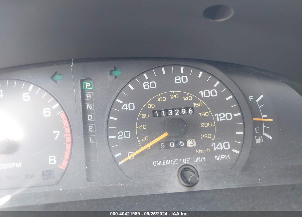 1994 TOYOTA CAMRY LE VIN: 4T1SK12E7RU448870