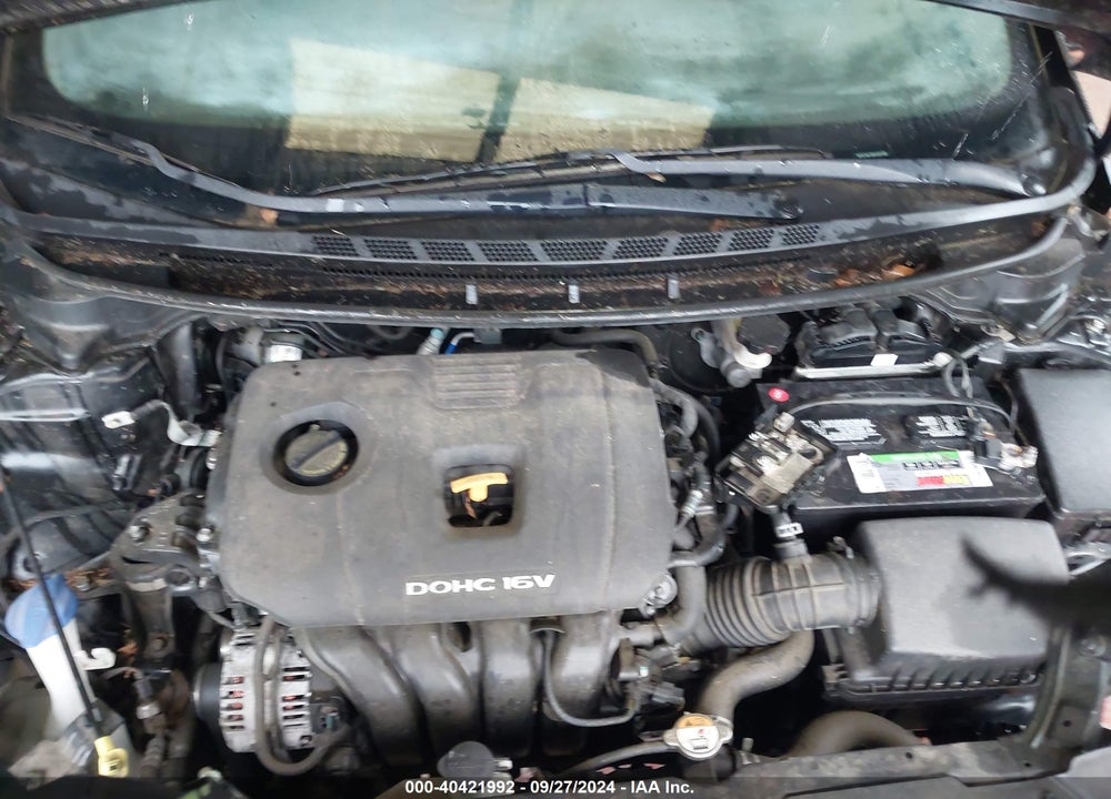 2017 KIA FORTE LX VIN: 3KPFK4A79HE087083