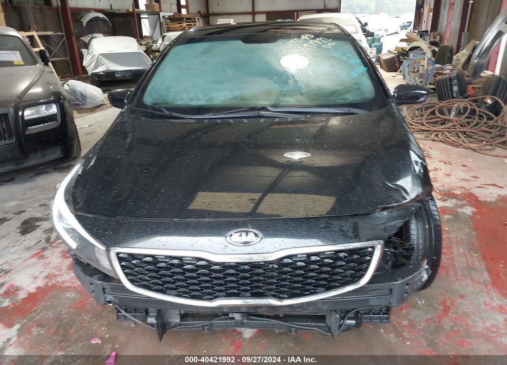 2017 KIA FORTE LX VIN: 3KPFK4A79HE087083