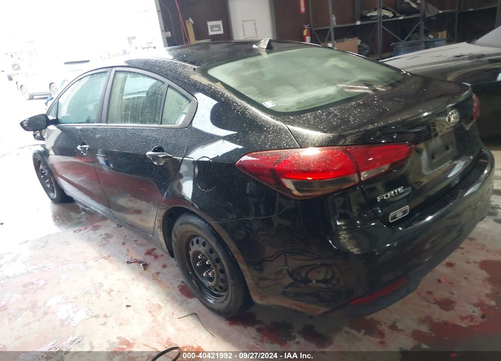 2017 KIA FORTE LX VIN: 3KPFK4A79HE087083