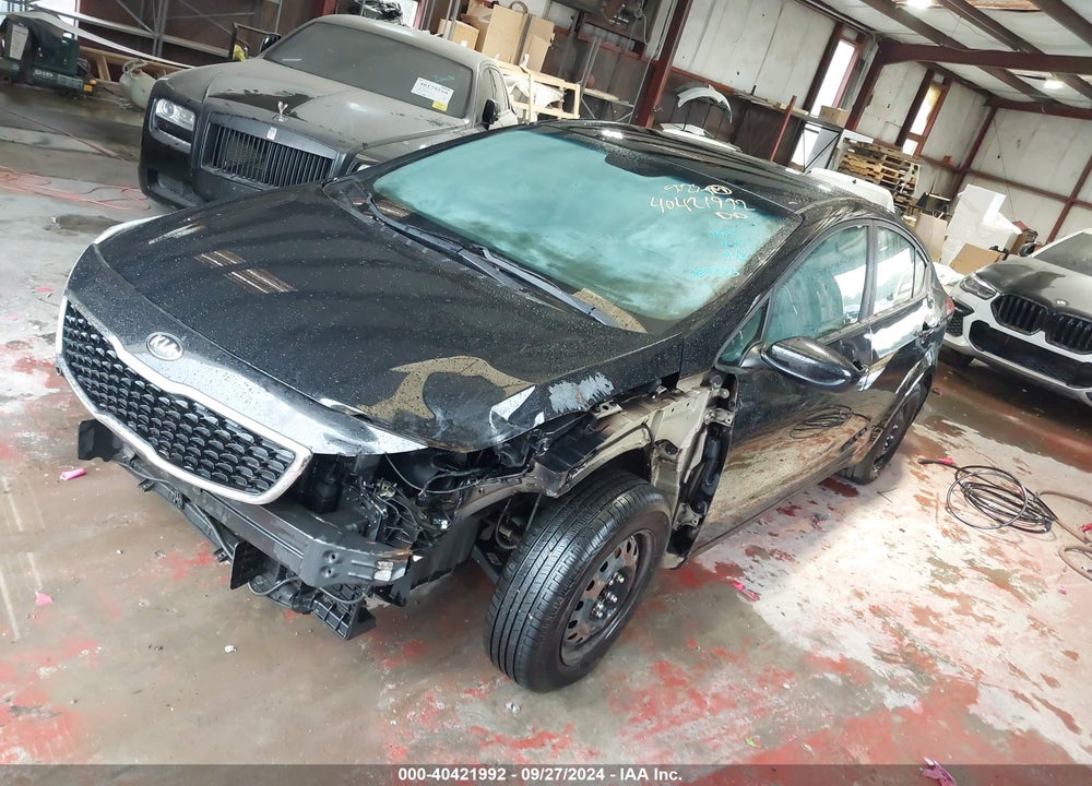 2017 KIA FORTE LX VIN: 3KPFK4A79HE087083