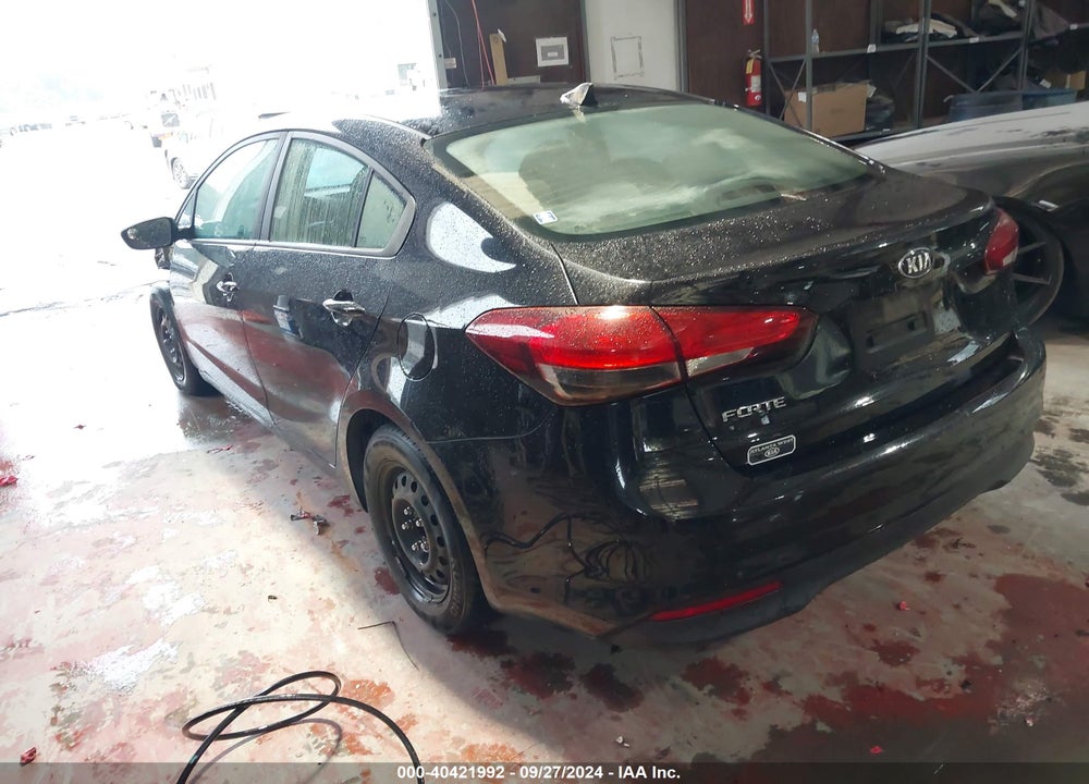 2017 KIA FORTE LX VIN: 3KPFK4A79HE087083