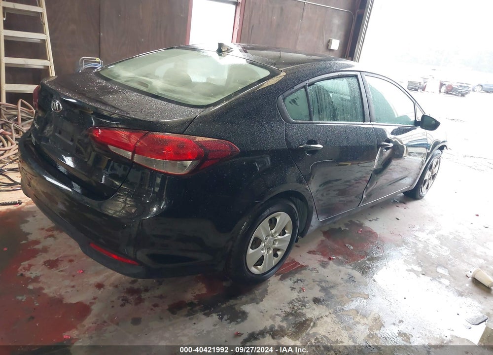 2017 KIA FORTE LX VIN: 3KPFK4A79HE087083